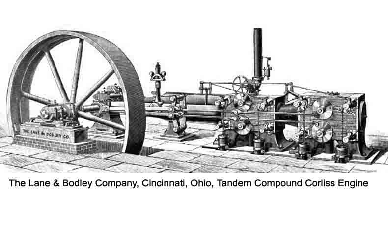 Mixed Compound Water Pumping Steam Engines