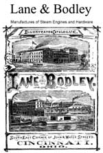 Early Cincinnati Steam Manufacturing: The Lane and Bodley Company, 1850-1920, by Sandra R. Seidman, Northern Kentucky University
